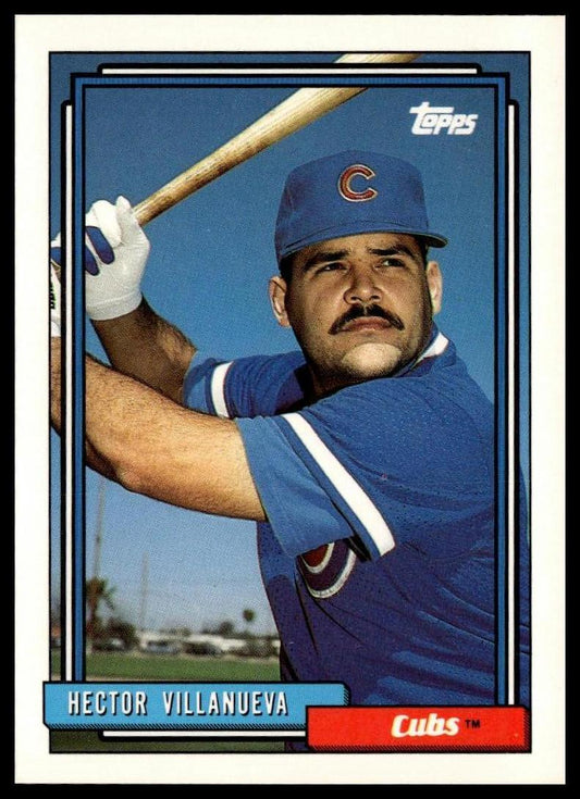 1992 Topps #181 Hector Villanueva