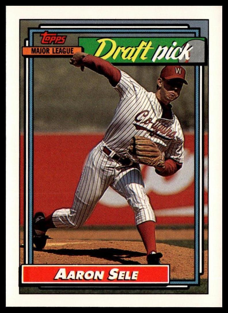 1992 Topps #504 Aaron Sele
