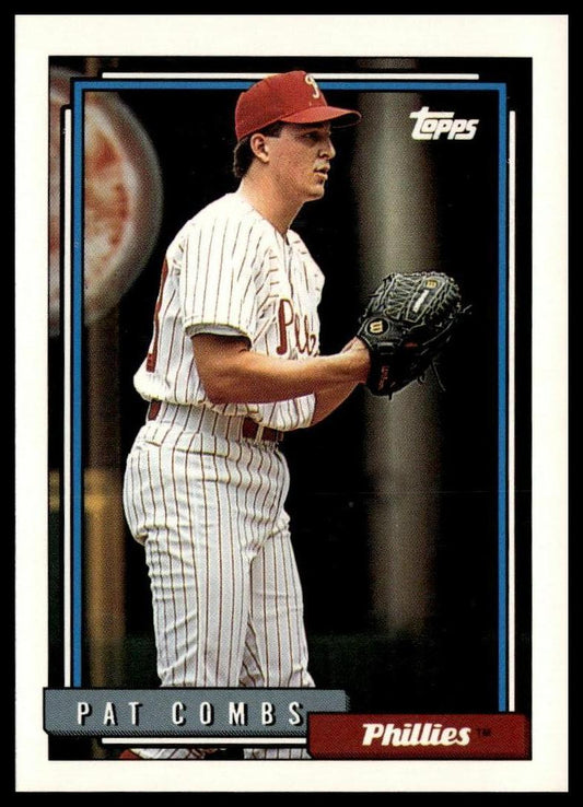 1992 Topps #456 Pat Combs