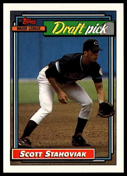 1992 Topps #66 Scott Stahoviak