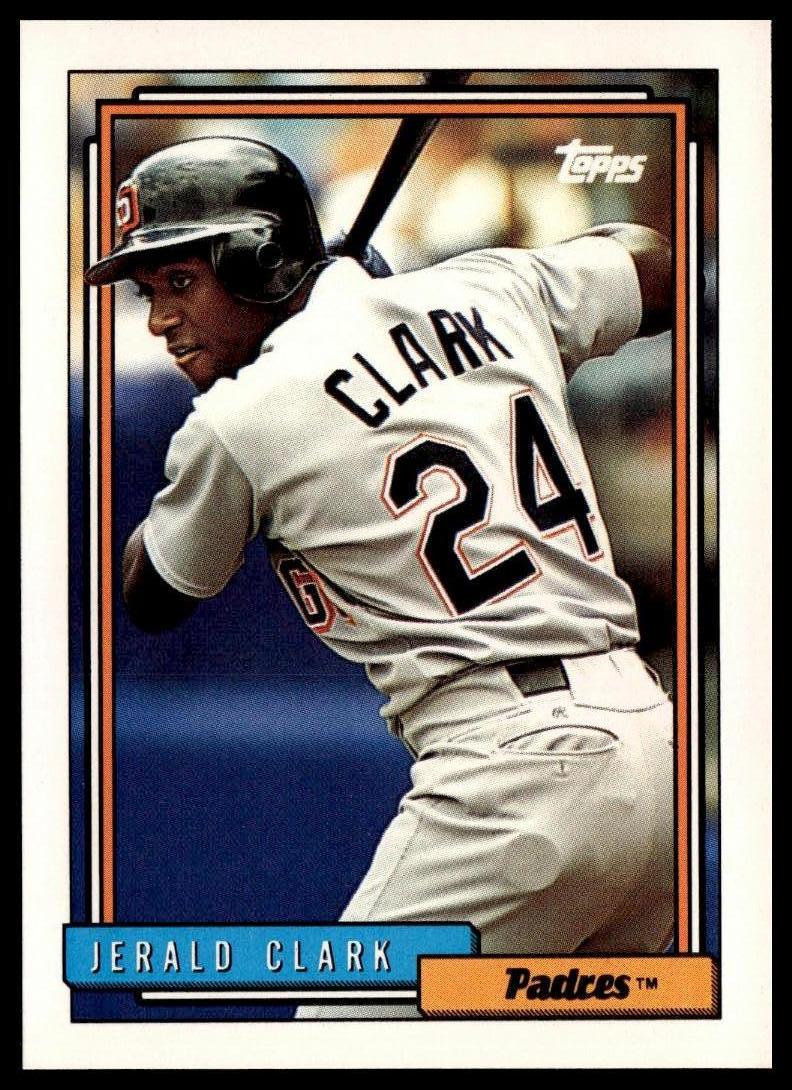 1992 Topps #749 Jerald Clark