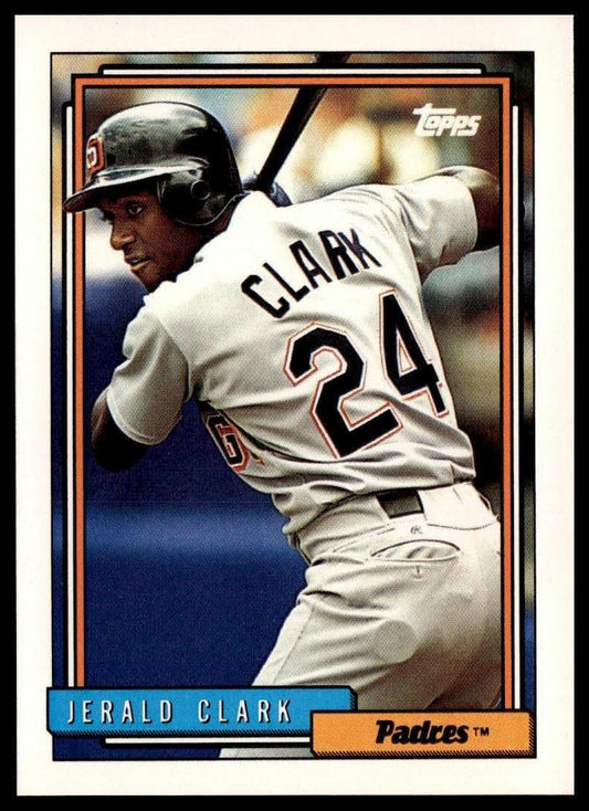 1992 Topps #749 Jerald Clark