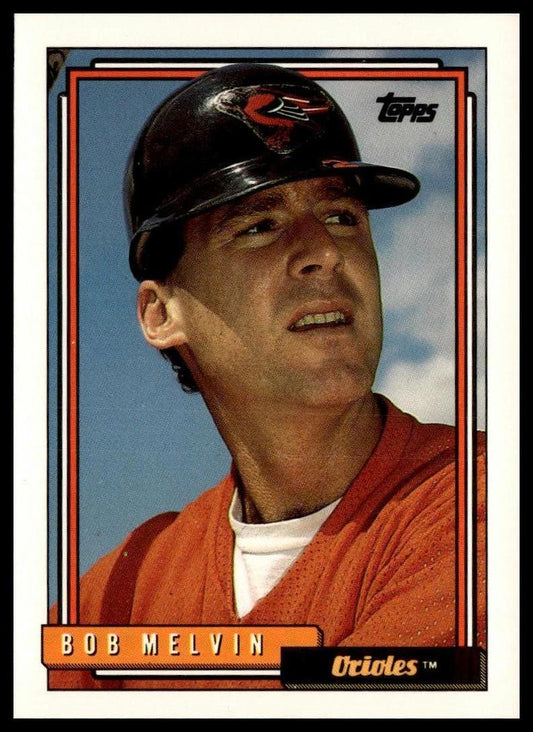 1992 Topps #733 Bob Melvin