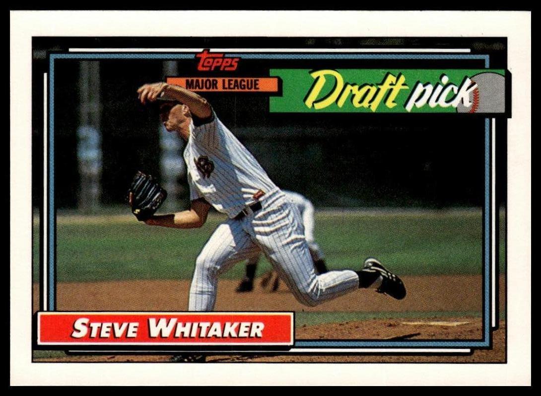 1992 Topps #369 Steve Whitaker