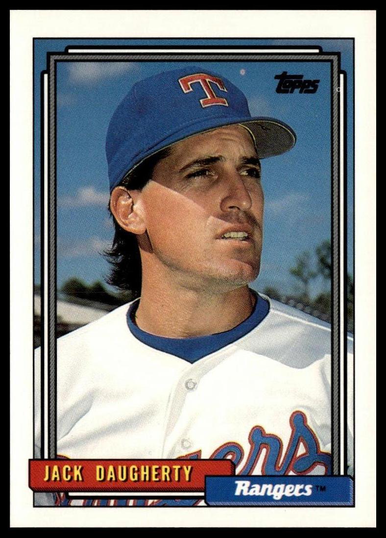 1992 Topps #344 Jack Daugherty