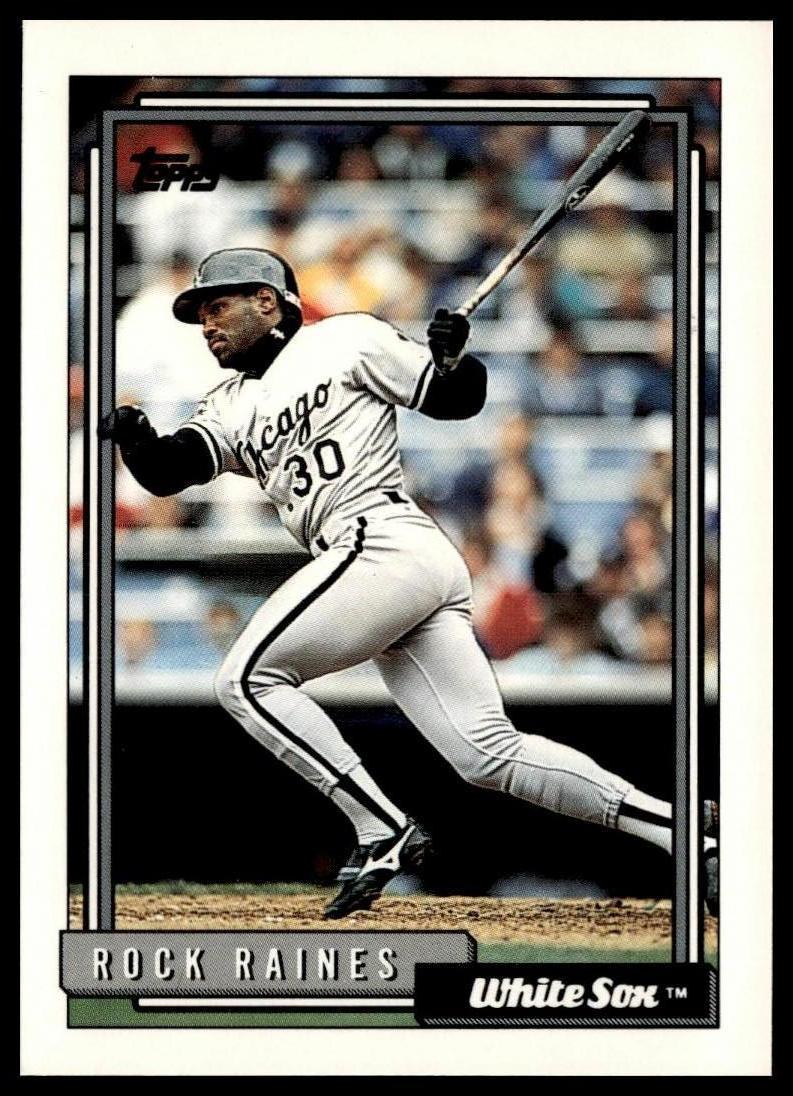 1992 Topps #426 Rock Raines