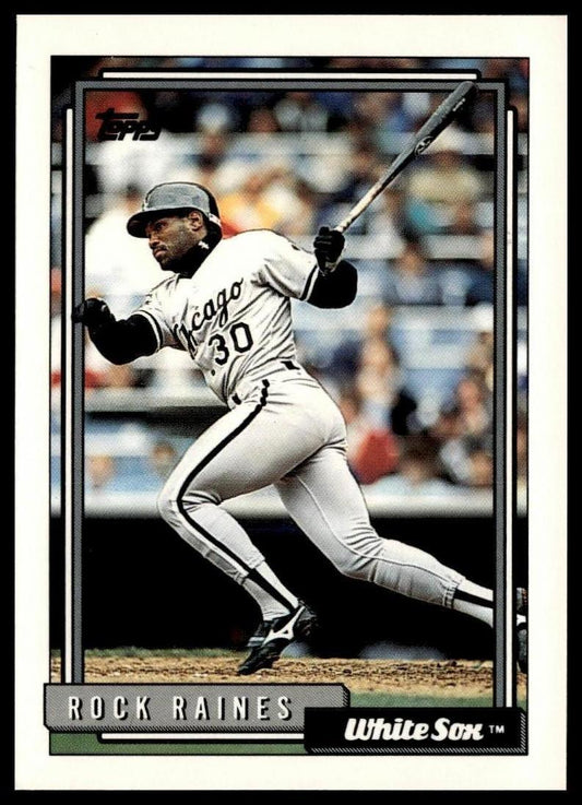 1992 Topps #426 Rock Raines