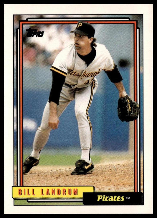 1992 Topps #661 Bill Landrum