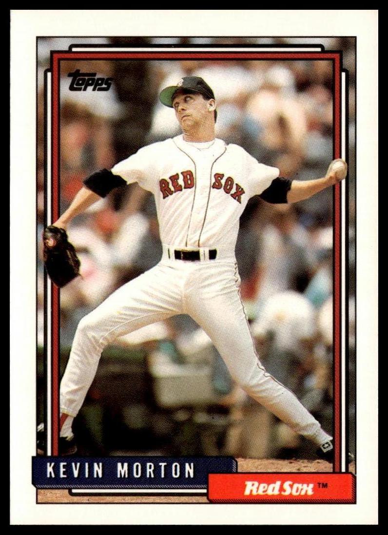 1992 Topps #724 Kevin Morton
