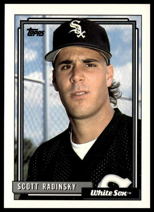 1992 Topps #701 Scott Radinsky
