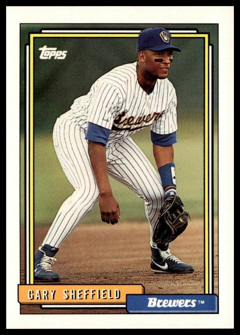 1992 Topps #695 Gary Sheffield