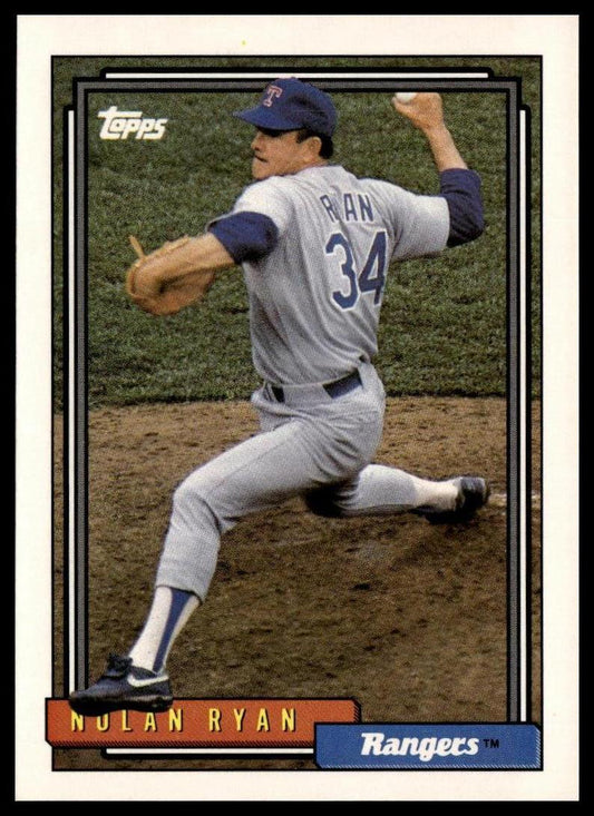 1992 Topps #1 Nolan Ryan