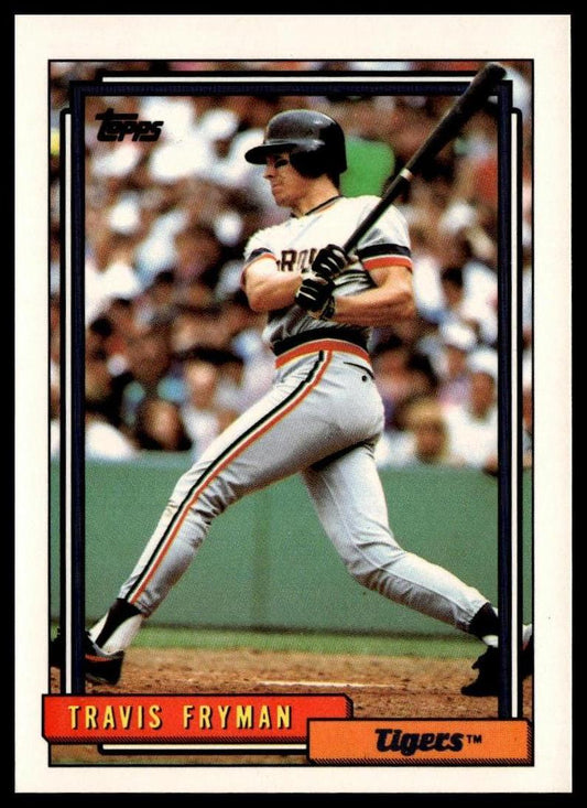 1992 Topps #750 Travis Fryman