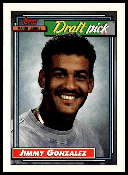 1992 Topps #564 Jimmy Gonzalez