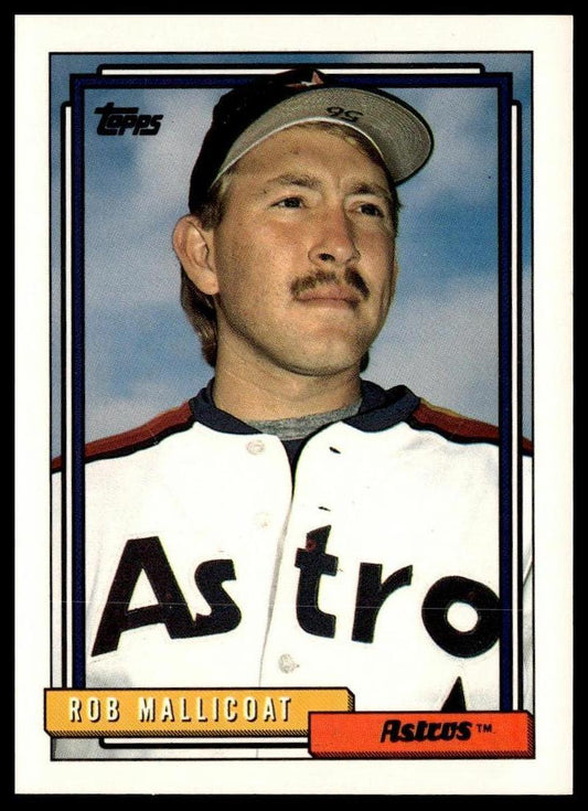 1992 Topps #501 Rob Mallicoat