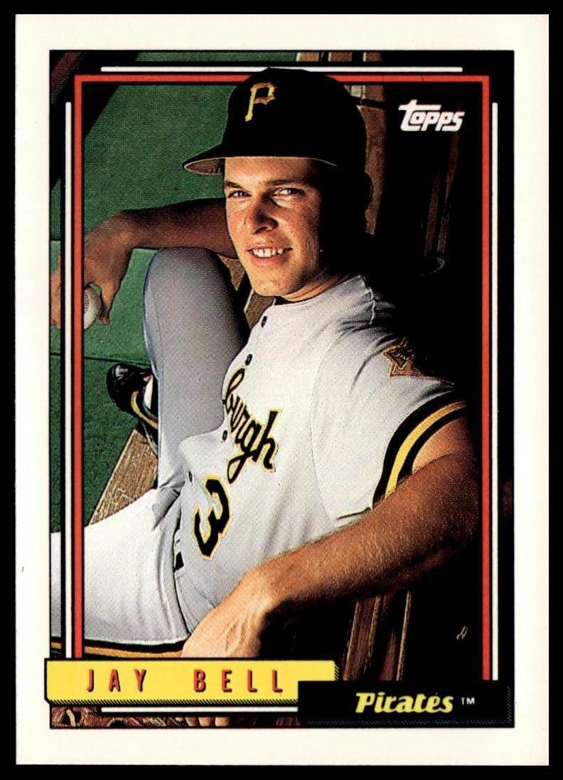 1992 Topps #779 Jay Bell