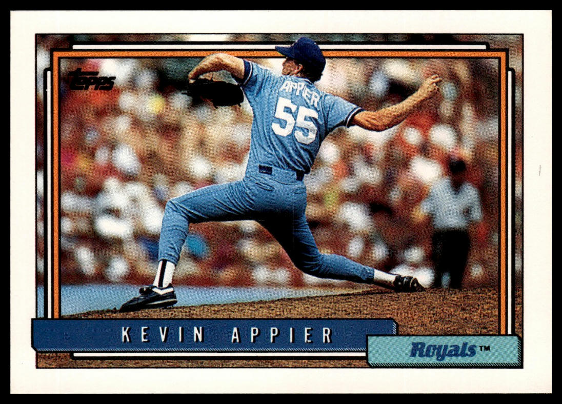 1992 Topps #281 Kevin Appier
