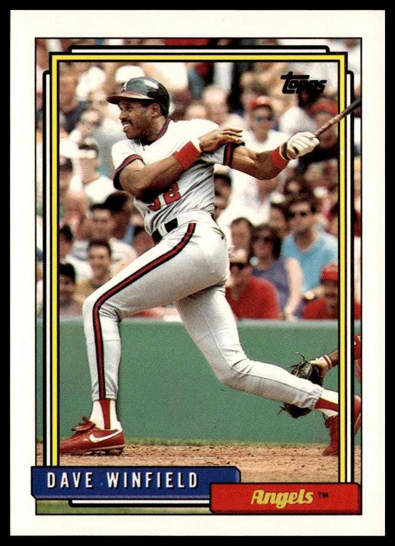 1992 Topps #792 Dave Winfield