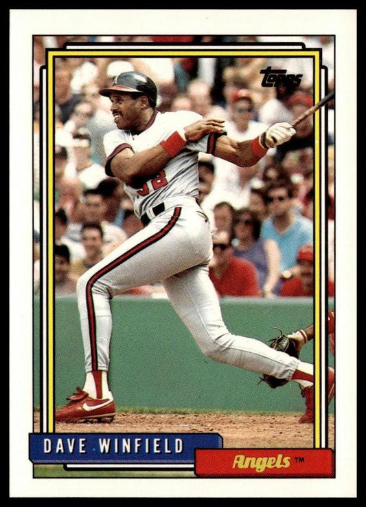 1992 Topps #792 Dave Winfield