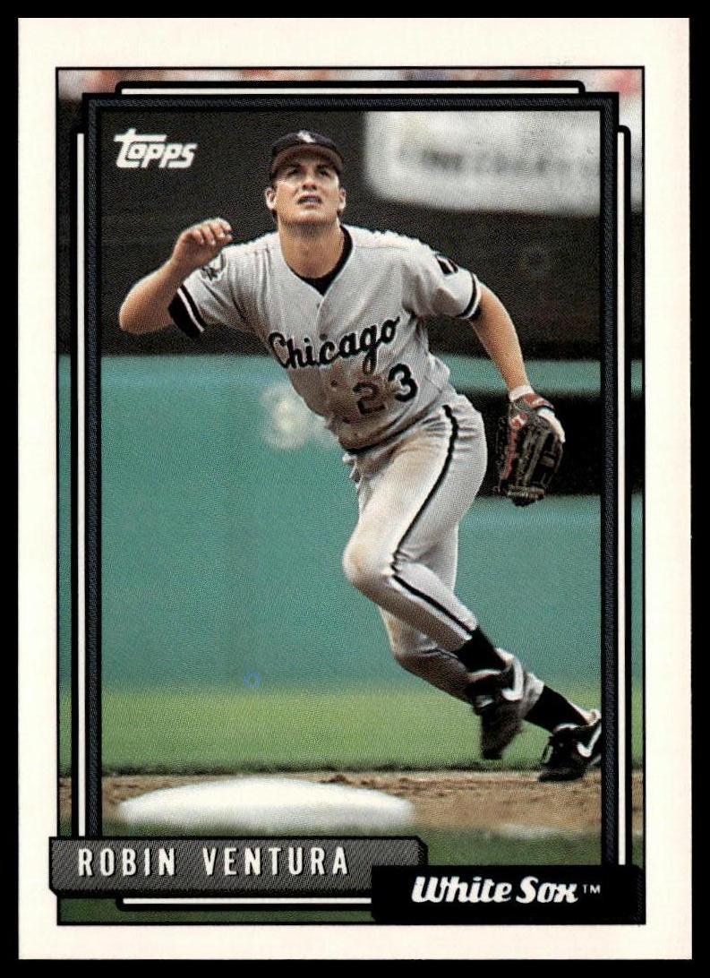 1992 Topps #255 Robin Ventura