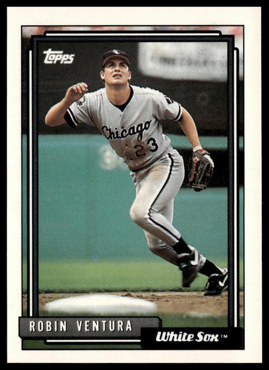 1992 Topps #255 Robin Ventura