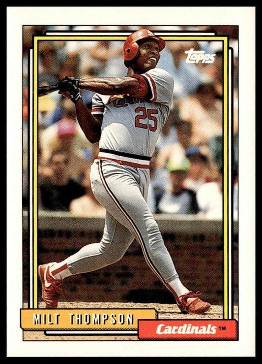 1992 Topps #323 Milt Thompson