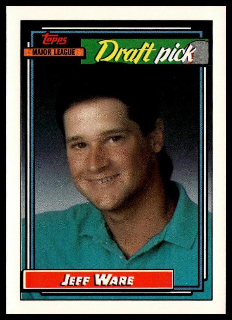 1992 Topps #414 Jeff Ware