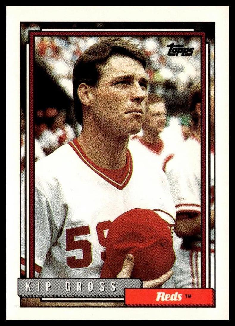1992 Topps #372 Kip Gross