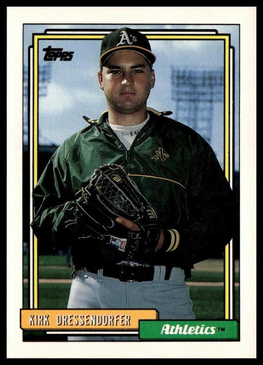 1992 Topps #716 Kirk Dressendorfer