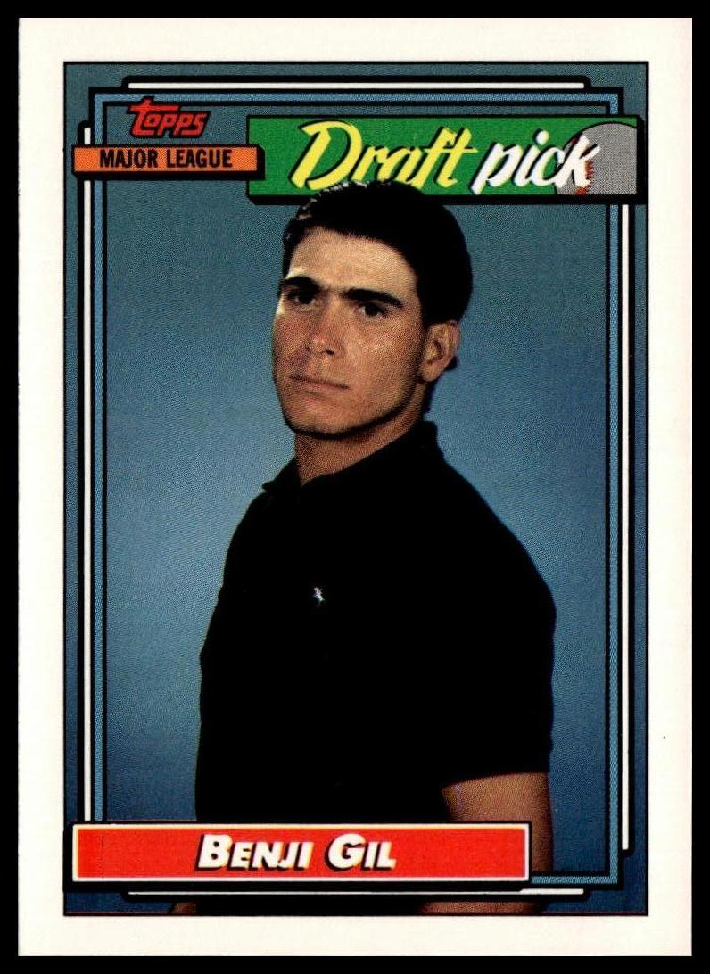 1992 Topps #534 Benji Gil
