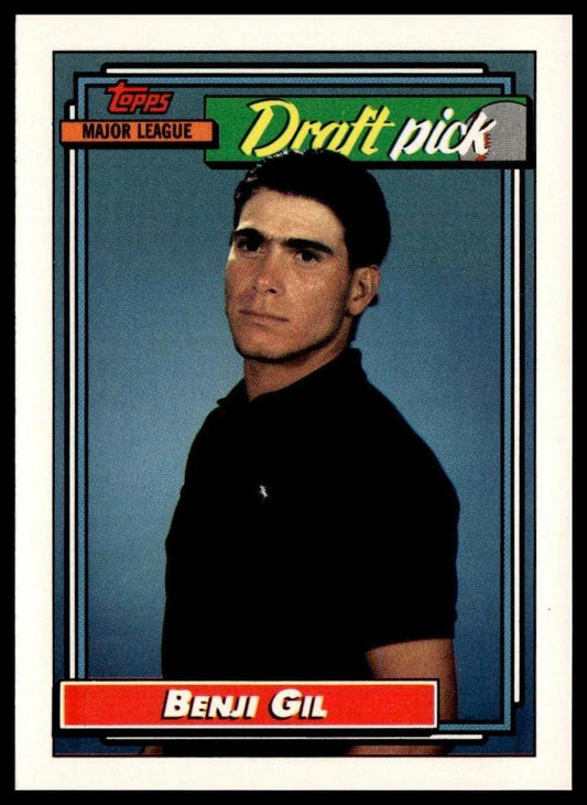 1992 Topps #534 Benji Gil