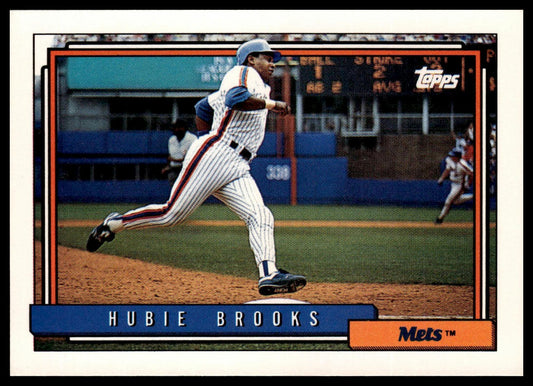 1992 Topps #457 Hubie Brooks