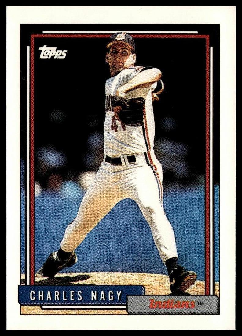 1992 Topps #299 Charles Nagy