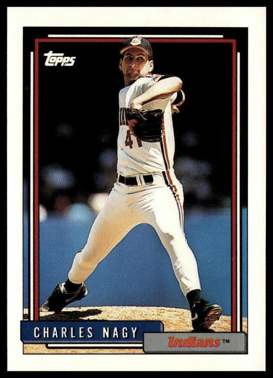 1992 Topps #299 Charles Nagy