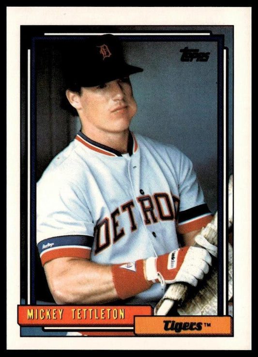 1992 Topps #29 Mickey Tettleton