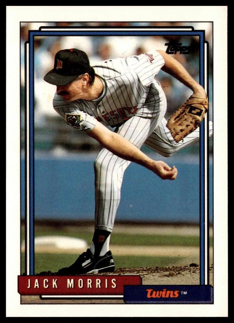 1992 Topps #235 Jack Morris