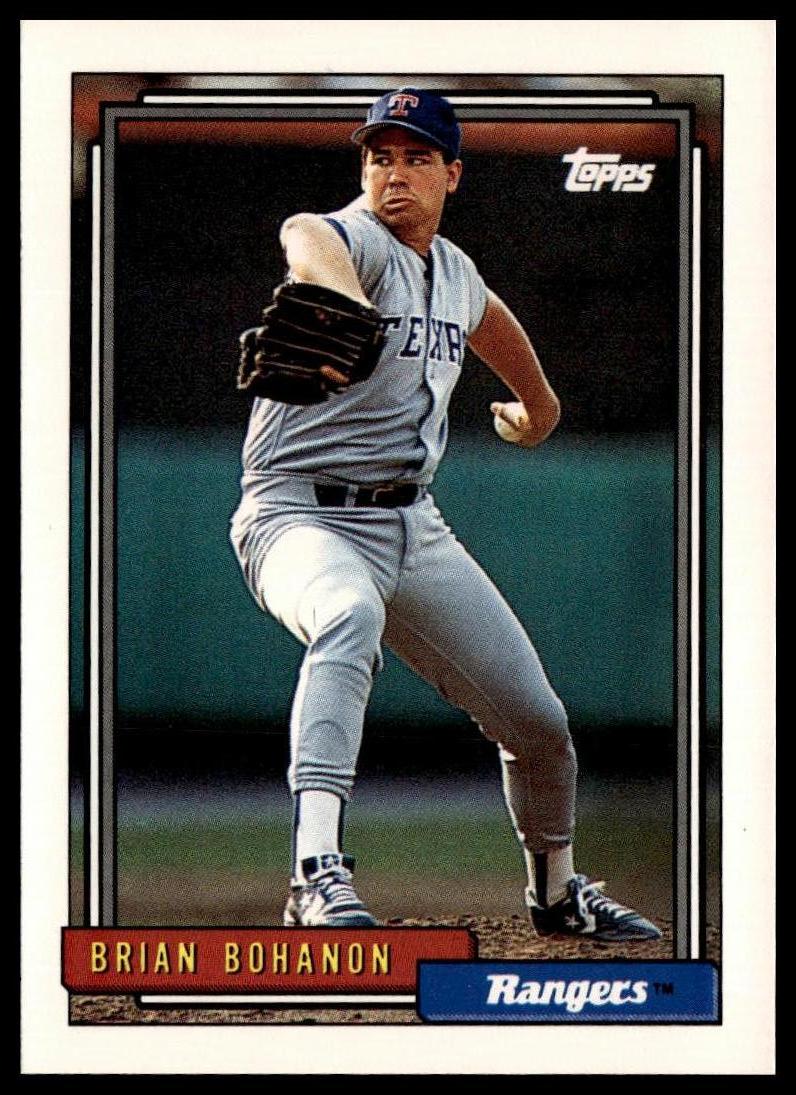 1992 Topps #149 Brian Bohanon
