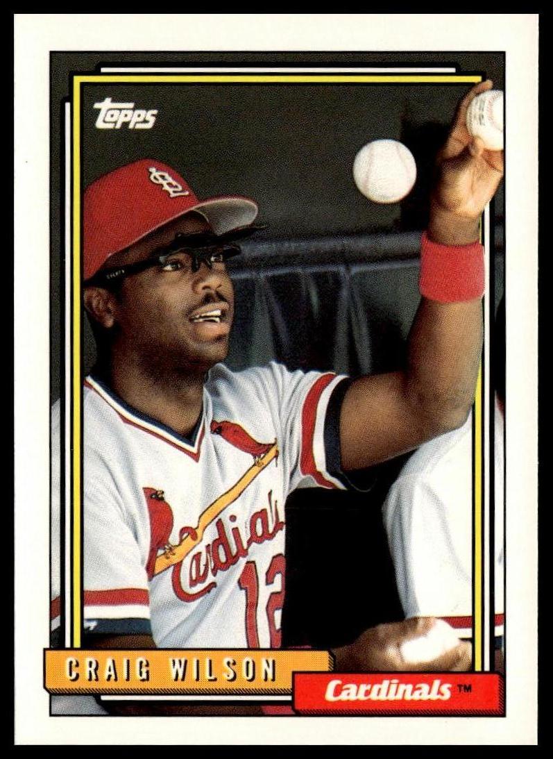 1992 Topps #646 Craig Wilson