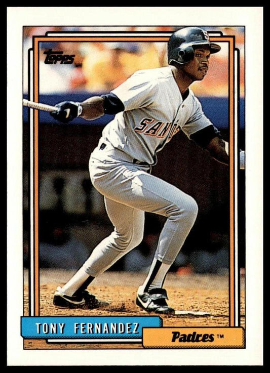 1992 Topps #60 Tony Fernandez