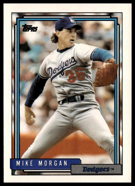 1992 Topps #289 Mike Morgan