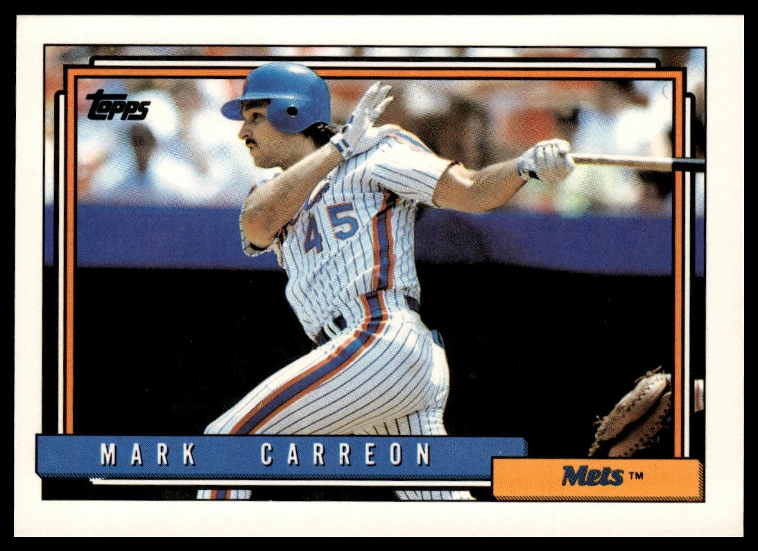 1992 Topps #111 Mark Carreon