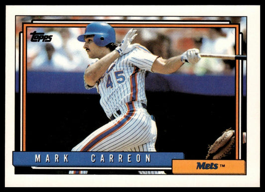 1992 Topps #111 Mark Carreon