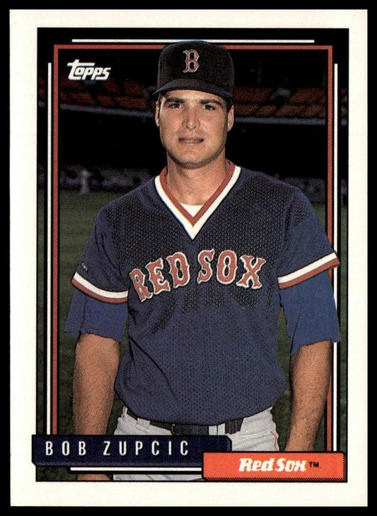 1992 Topps #377 Bob Zupcic