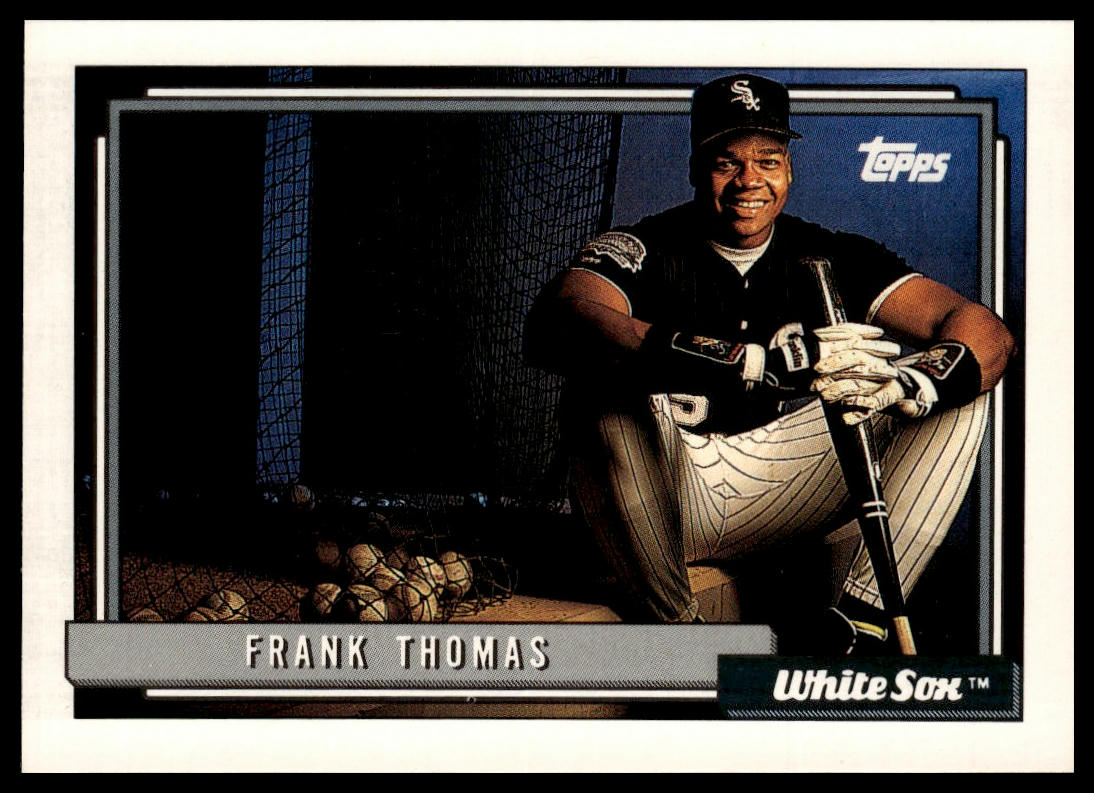 1992 Topps #555 Frank Thomas