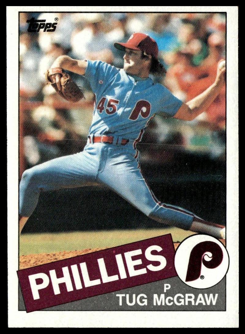 1985 Topps #157 Tug McGraw