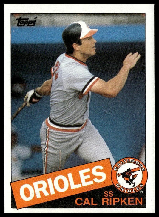1985 Topps #30 Cal Ripken