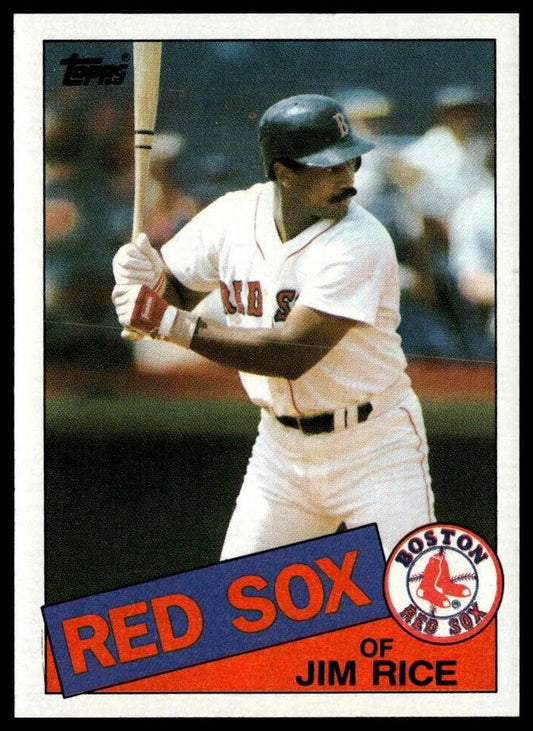 1985 Topps #150 Jim Rice