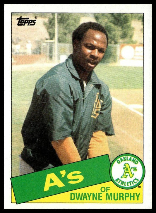 1985 Topps #231 Dwayne Murphy