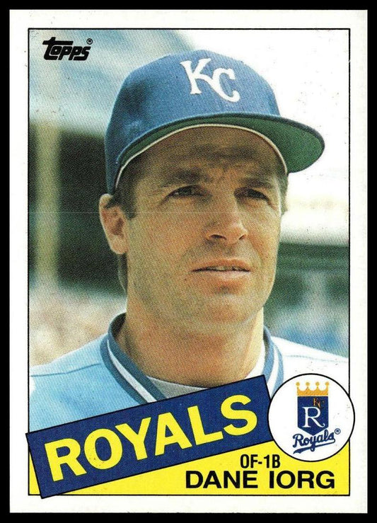 1985 Topps #671 Dane Iorg