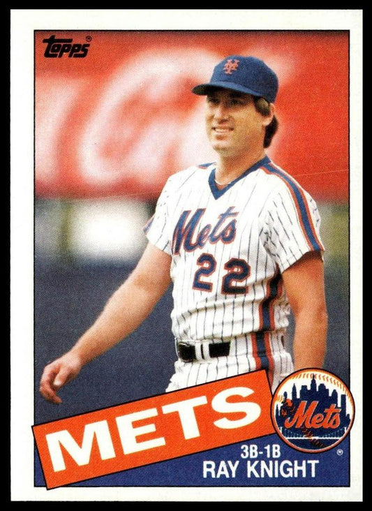 1985 Topps #590 Ray Knight
